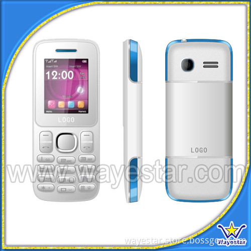Colorful Sreadtrum6531dual sim 1.77 inch gsm quadband mobile phone low end